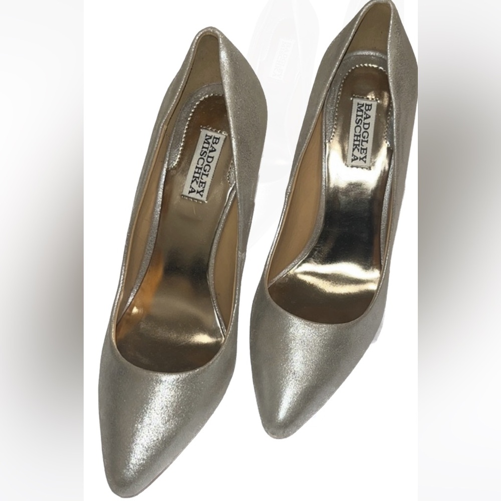 BADGLEY MISCHKA womens heels size 10